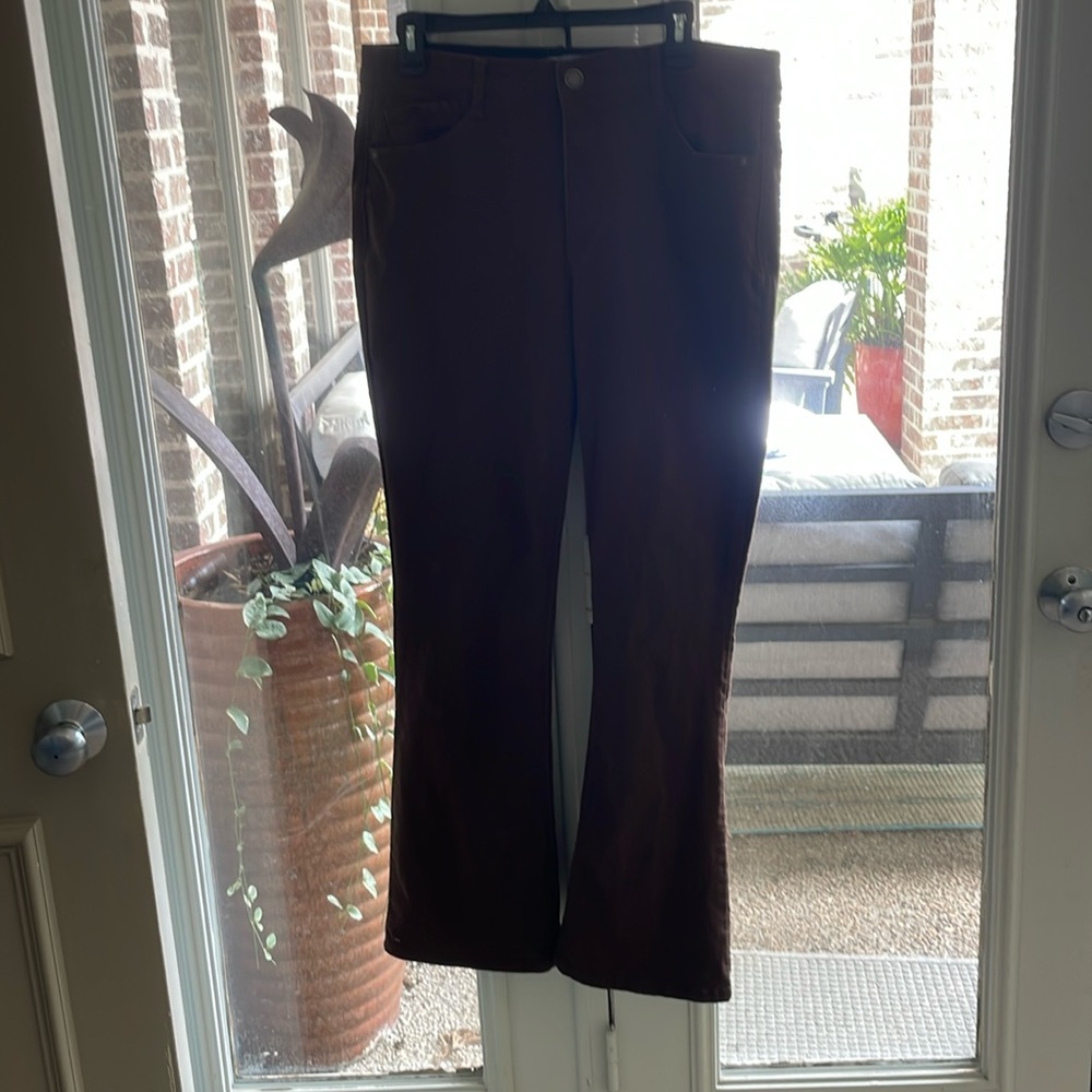 Wit amd Wisdom brown bootcut jeans